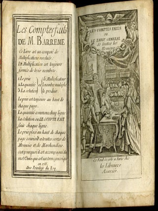 Le Livre des comptes-faits, ou tarif general des monnoies