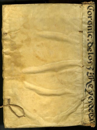 Item #045383 Coronica de los Senores Reyes de Castilla, Don Sancho el Deseado, don Alonso de...