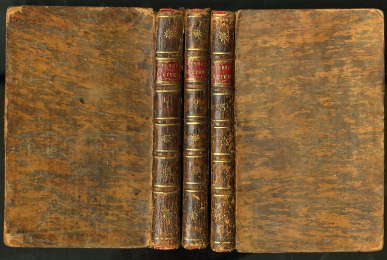 Item #045404 Letters of the Late Rev. Laurence Sterne, To his most intimate Friends. With a Fragment in the Manner of Rabelais. To Which are Prefix'd Memoirs of his Life and Family. Written by Himself. And Published by his Daughter, Mrs. Medalle. Sterne Laurence.