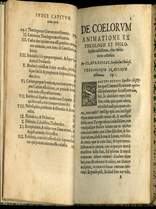 De Coelorum Animatione ex Theologis et Philosophis Collectanea cum Resolutione Catholica