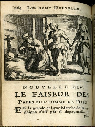 Les Cents Nouvelles Nouvelles Suivent Les Cent Nouvelles Contenant Les Cent Histoires Nouveaux, Qui sont moult plaisans a raconter, Et touts bonnes Compagnies; Par Maniere De Joeusete