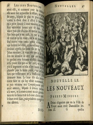 Les Cents Nouvelles Nouvelles Suivent Les Cent Nouvelles Contenant Les Cent Histoires Nouveaux, Qui sont moult plaisans a raconter, Et touts bonnes Compagnies; Par Maniere De Joeusete