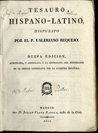 Tesauro Hispano-Latino
