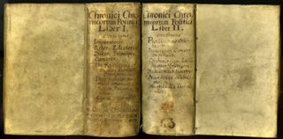 Item #045460 Chronicon chronicorum politicum. Janus Gruterus, Jan Gruter