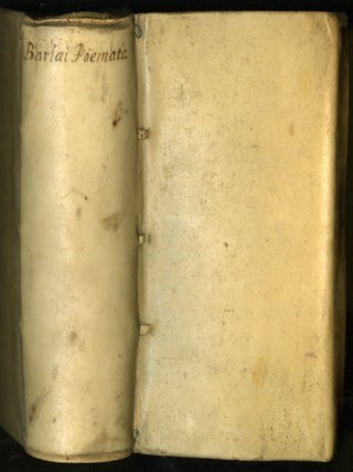 Item #045466 Poematum Editio Nova. Caspar Barlaeus