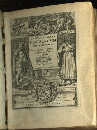 Poematum Editio Nova