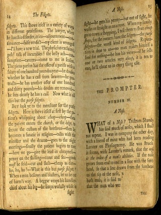 The Prompter; or a Commentary on Common Sayings and Subjects