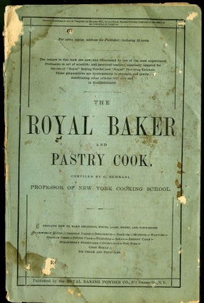 Item #045477 The Royal Baker and Pastry Cook. Rudmani G
