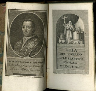 Guia del Estado Eclesiastico Seglar y Regular de España en Particular, y de toda la Iglesia Catolica en general para el año de 1802