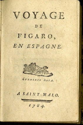 Voyage de Figaro en Espagne