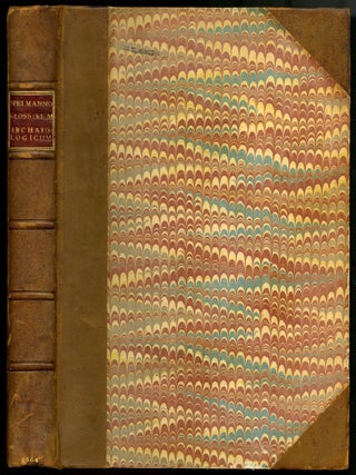 Item #045546 Glossarium Archaiologicum: Continens Latino-Barbara, peregrina, obsoleta, & novatae...