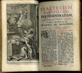 Breviarium Romanum Ex Decreto Sacrosancti Concilii Tridentini Restitutum