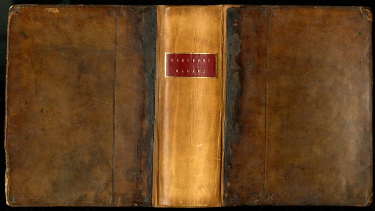 Item #045564 Magnes Sive De Arte Magnetica Opus Tripartitum. Kircher Athanasius.