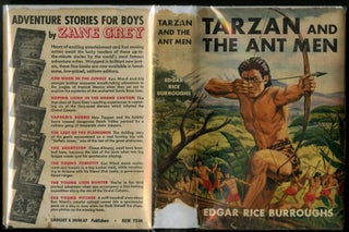 Item #045567 Tarzan and the Ant Men. Burroughs Edgar Rice