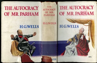 Item #045586 The Autocracy of Mr. Parham. Wells H. G
