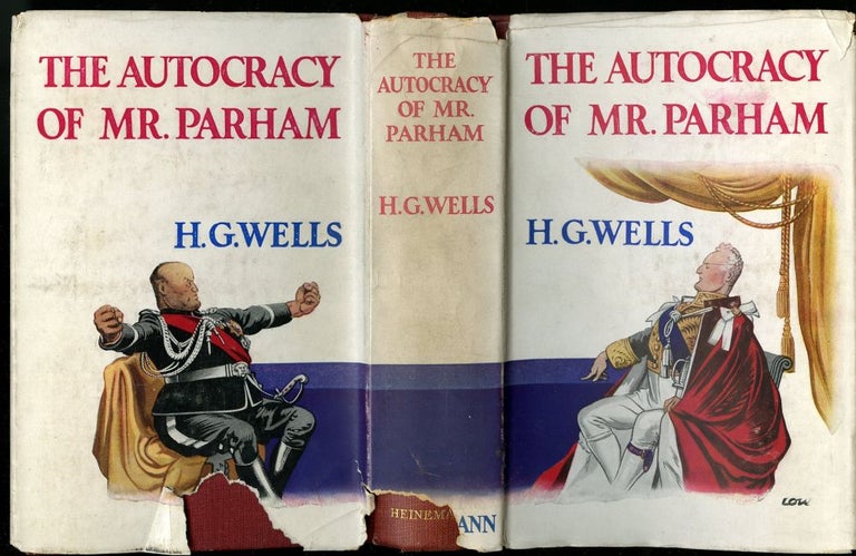 Item #045586 The Autocracy of Mr. Parham. Wells H. G.