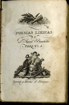 Poesías Líricas de D. Juan Bautista de Arriaza