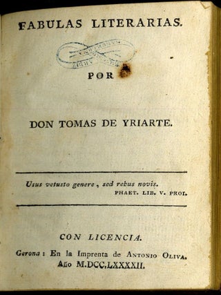 Fabulas Literarias