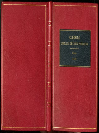 Item #045603 Libellus de coetu poetarum ab Ascensio medis plusculis tersus et diligenter...