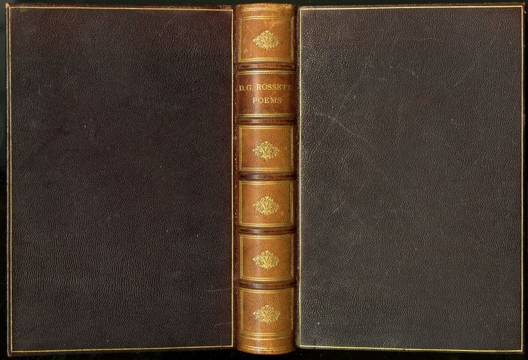 Item #045642 The Poetical Works of Dante Gabriel Rossetti. Dante Garbriel Rossetti, William M. Rossetti.