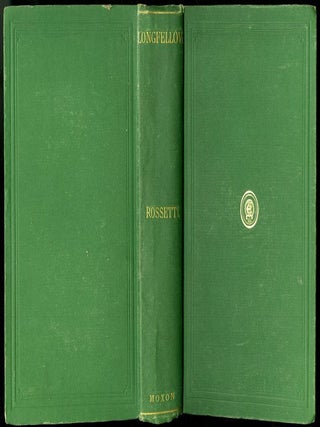 Item #045645 The Poetical Works of Henry W. Longfellow. edited, a memoir, Henry Wadsworth...
