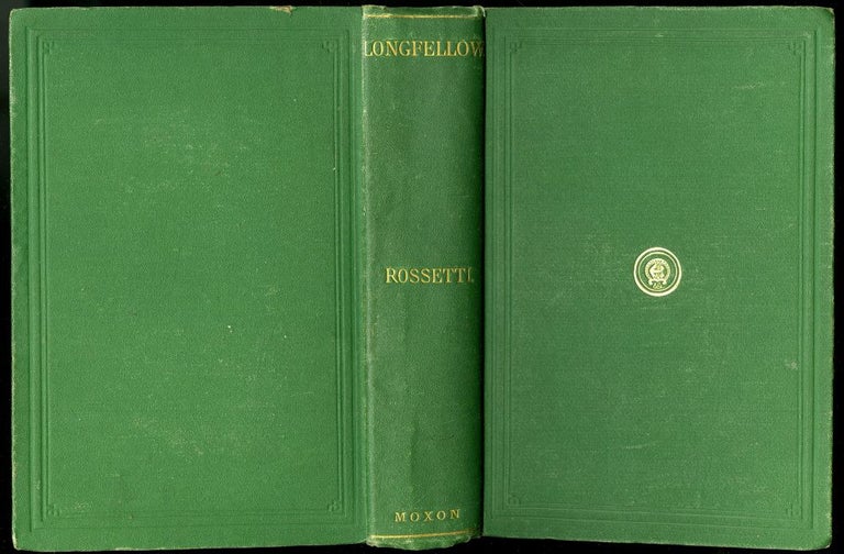 Item #045645 The Poetical Works of Henry W. Longfellow. edited, a memoir, Henry Wadsworth Longfellow, William Michael Rossetti.