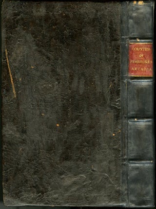 Item #045649 The Countess of Pembroke's Arcadia. Philip Sidney