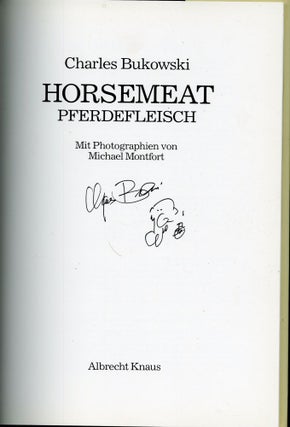 Horsemeat, Pferdefleisch.