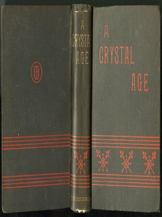 Item #045686 A Crystal Age. Hudson William Henry