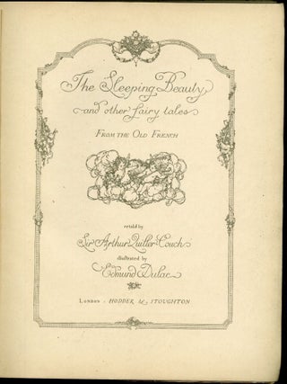 The Sleeping Beauty and Other Fairy Tales From the Old French