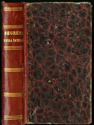 Item #045693 Il Vero Libro del Segreti Della Natura Ossia Manuale Enciclopedico. anon