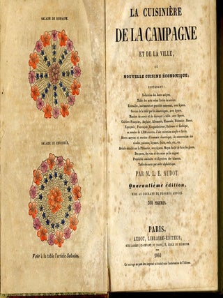 La Cuisinière de la Campagne et de la Ville