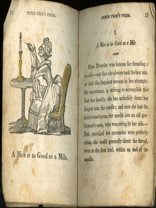 The Pride of Peter Prim: or Proverbs That Will Suit the Young or the Old
