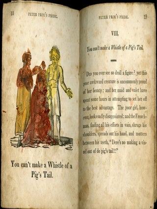 The Pride of Peter Prim: or Proverbs That Will Suit the Young or the Old