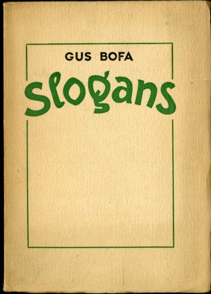 Item #045715 Slogans. Bofa Gus