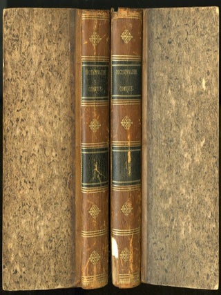 Item #045733 Dictionnaire Comique, Satyrique, Critique, Burlesque, Libre & Proverbial. Le Roux...