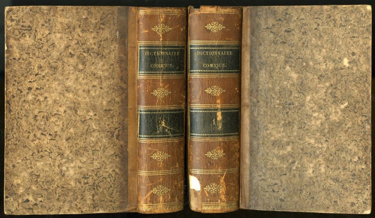 Item #045733 Dictionnaire Comique, Satyrique, Critique, Burlesque, Libre & Proverbial. Le Roux Philibert-Joseph.