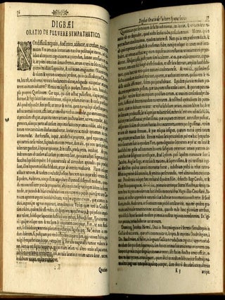 Theatrum Sympatheticum auctum...de Unguento vero Armario