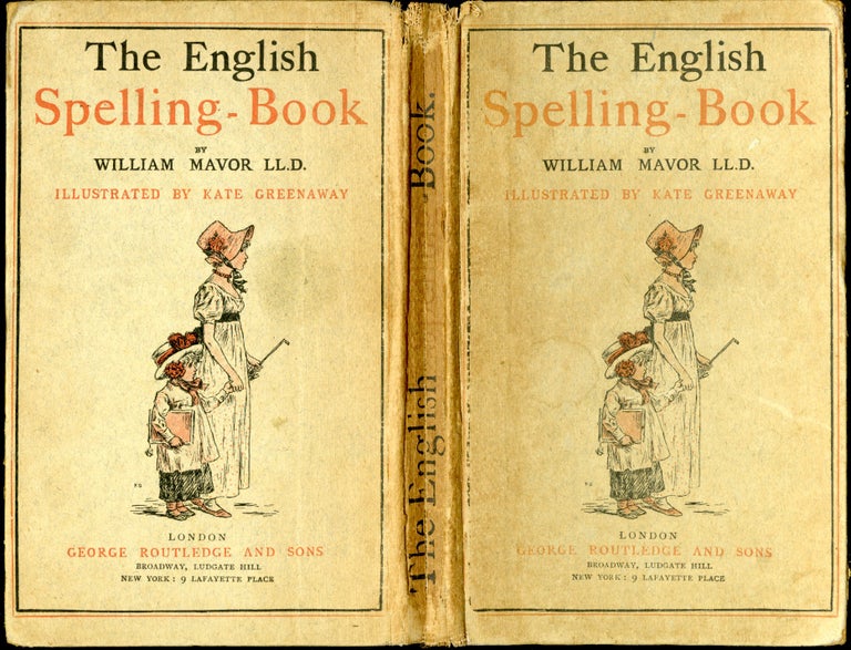 Item #045822 The English Spelling-Book. Mavor William.