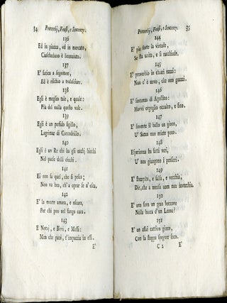 Proverbi e Maniere di dire della Lingua Toscana