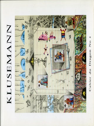 Item #045837 Klusemann: Oeuvres graphiques 1972-1973 (Cahier du Dragon No. 4). Klusemann George