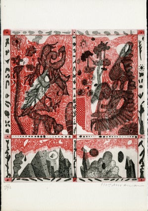 Klusemann: Oeuvres graphiques 1972-1973 (Cahier du Dragon No. 4)