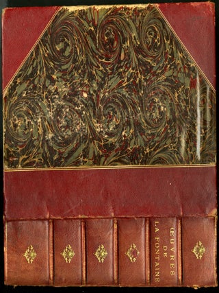 Item #045840 Oeuvres de J. de la Fontaine: Théatre, Fables, Poésies, etc. de la Fontaine Jean