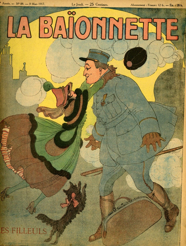 Item #045883 La Baïonnette No. 88.