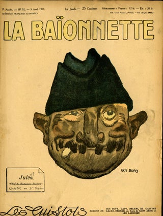 Item #045887 La Baïonnette No. 92