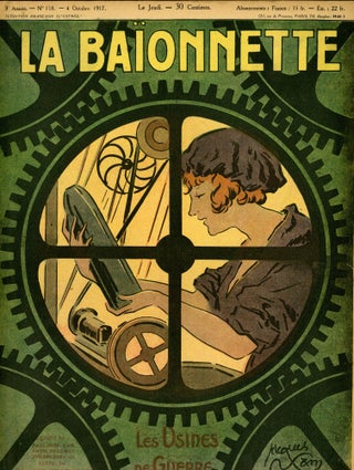 Item #045911 La Baïonnette No. 118