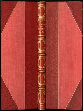 Item #045922 Les Fleurs du Mal, Les Épaves (from Les Oeuvres Complètes). Baudelaire Charles