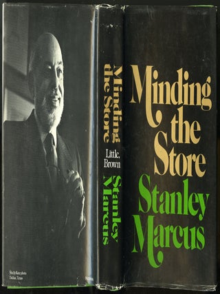 Item #045925 Minding the Store. Marcus Stanley