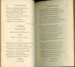 Ballads in the Cumberland Dialect with Notes and a Glossary