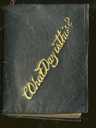 Item #045964 Marcus Ward's Purse Calendar, 1905. anon